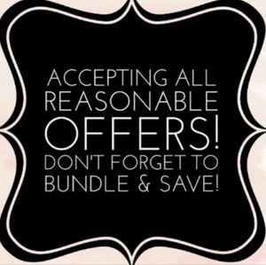 Please!! Make me an offer!! I will accept it or counter:)